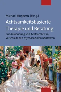 Achtsamkeitsbasierte Therapie und Beratung_cover