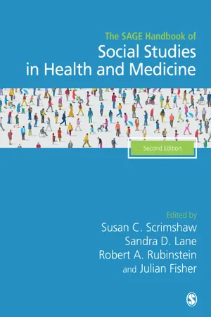 The SAGE Handbook of Social Studies in Health and Medicine