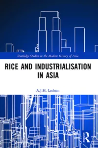 Rice and Industrialisation in Asia_cover