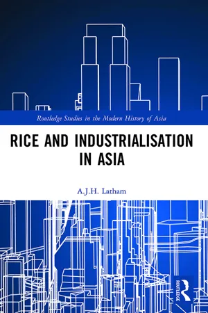 Rice and Industrialisation in Asia