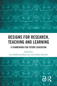 Designs for Research, Teaching and Learning_cover