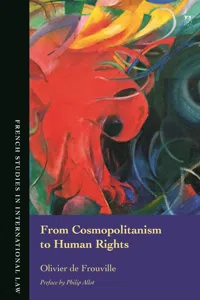 From Cosmopolitanism to Human Rights_cover