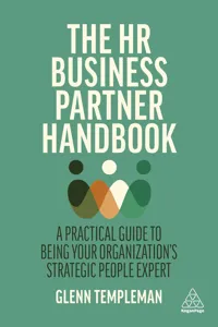 The HR Business Partner Handbook_cover