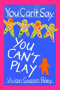 You Can't Say You Can't Play_cover
