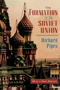 The Formation of the Soviet Union_cover