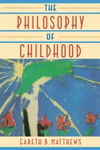 The Philosophy of Childhood_cover