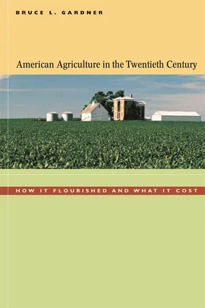 American Agriculture in the Twentieth Century