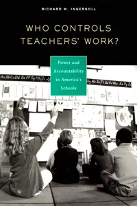 Who Controls Teachers' Work?_cover