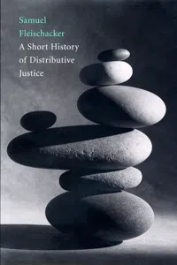 A Short History of Distributive Justice_cover