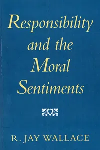 Responsibility and the Moral Sentiments_cover