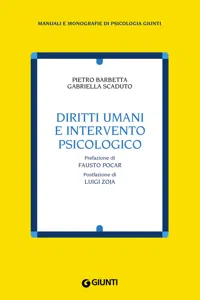 Diritti umani e intervento psicologico_cover