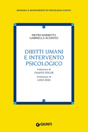 Diritti umani e intervento psicologico