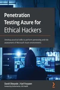 Penetration Testing Azure for Ethical Hackers_cover