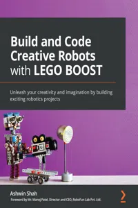 Build and Code Creative Robots with LEGO BOOST_cover
