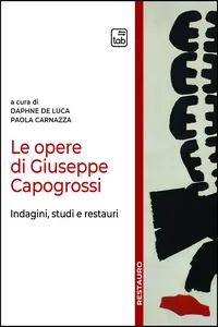 Le opere di Giuseppe Capogrossi_cover