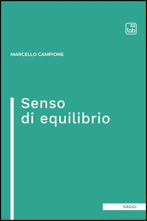 Senso di equilibrio