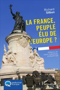 La France, peuple élu de l'Europe_cover