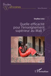 Quelle efficacité pour l'enseignement supérieur au Mali ?_cover