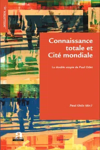 Connaissance totale et Cité mondiale_cover