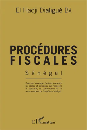 Procédures fiscales