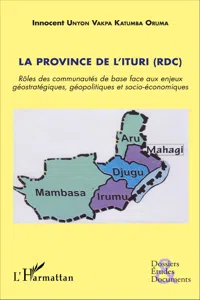 La province de l'Ituri_cover
