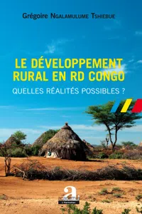 Le développement rural en RD Congo_cover