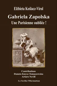 Gabriela Zapolska_cover