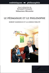 Le pédagogue et le philosophe_cover