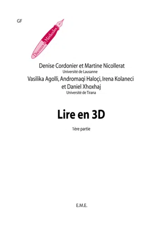 Lire en 3D