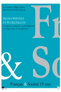 Francophones et plurilinguismes_cover