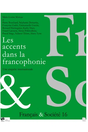 Les accents dans la francophonie