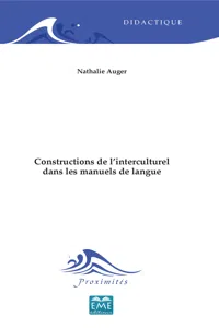 Constructions de l'interculturel dans les manuels de langue_cover