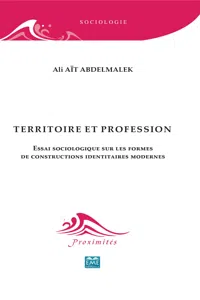 Territoire et profession_cover