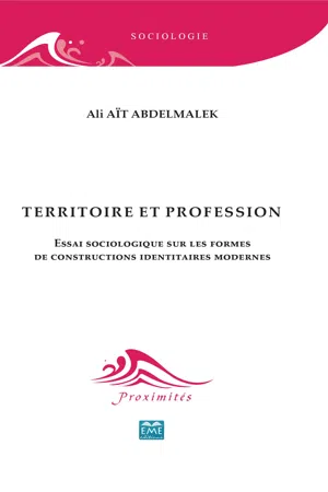 Territoire et profession