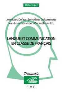 Langue et communication en classe de français_cover