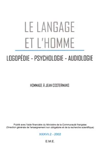 Logopédie - Psychologie - Audiologie_cover