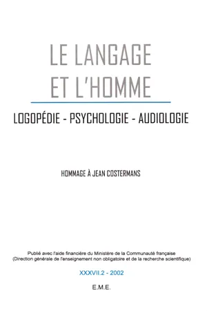 Logopédie - Psychologie - Audiologie