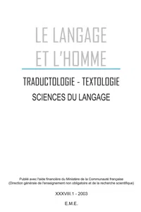 Sciences du langage_cover