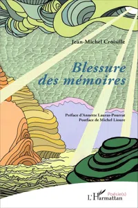 Blessure des mémoires_cover