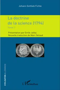 La doctrine de la science_cover