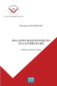 Balades maçonniques en littérature_cover