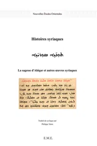 Histoires syriaques_cover