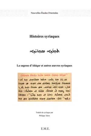 Histoires syriaques