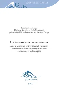 Langue française et plurilinguisme_cover