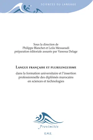 Langue française et plurilinguisme