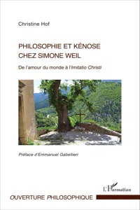 Philosophie et kénose chez Simone Weil_cover