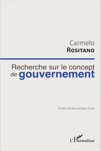 Recherche sur le concept de gouvernement_cover