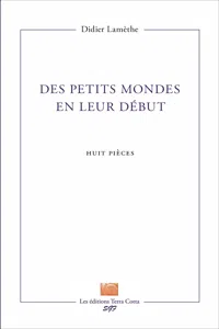 Des petits mondes en leur début_cover