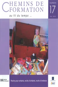 Récits pour enfants, récit d'enfants, récits d'enfance_cover