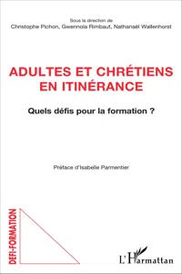 Adultes et chrétiens en itinérance_cover